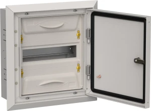 TITAN 5 Корпус металлический ЩРв-12 (1х12) 380х365х130мм IP31 серый (одна дверь) TITAN 5 Корпус металлический ЩРв-12 (1х12) 380х365х130мм IP31 серый (одна дверь)