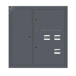 Щит этажный 3 кв. слаботочка слева RAL7016 (1000х950х150) EKF PROxima