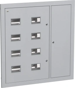Корпус металлический ЩЭ-8 36 УХЛ3 IP31 LIGHT Корпус металлический ЩЭ-8 36 УХЛ3 IP31 LIGHT