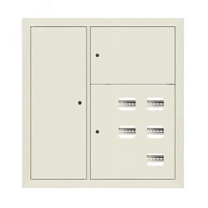 Щит этажный 5 кв. слаботочка слева RAL9002 (1000х950х150) EKF PROxima