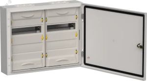 TITAN 5 Корпус металлический ЩРн-48 (2х24) 460х570х140 IP54 сер TITAN 5 Корпус металлический ЩРн-48 (2х24) 460х570х140 IP54 сер