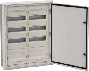 TITAN 5 Корпус металлический ЩРв-96 (2х48) 755х625х130мм IP31 серый (одна дверь) TITAN 5 Корпус металлический ЩРв-96 (2х48) 755х625х130мм IP31 серый (одна дверь)