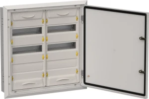 TITAN 5 Корпус металлический ЩРв-72 (2х36) 630х625х130мм IP31 серый (одна дверь) TITAN 5 Корпус металлический ЩРв-72 (2х36) 630х625х130мм IP31 серый (одна дверь)