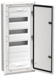 TITAN 5 Корпус металлический ЩРв-48 (1х48) 755х365х130мм IP31 белый (одна дверь) TITAN 5 Корпус металлический ЩРв-48 (1х48) 755х365х130мм IP31 белый (одна дверь)