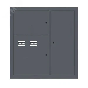 Щит этажный 2 кв. RAL7016 (1000х950х150) EKF PROxima