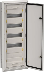 TITAN 5 Корпус металлический ЩРв-60 (1х60) 880х365х130мм IP31 серый (одна дверь) TITAN 5 Корпус металлический ЩРв-60 (1х60) 880х365х130мм IP31 серый (одна дверь)