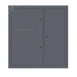 Щит этажный до 4 кв. без окон RAL7024 (1000х950х150) EKF PROxima