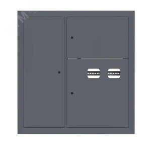 Щит этажный 2 кв. слаботочка слева RAL7024 (1000х950х150) EKF PROxima