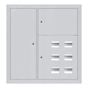 Щит этажный 6 кв. слаботочка слева (1000х950х160) Basic