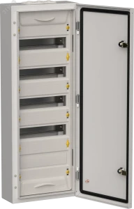 TITAN 5 Корпус металлический ЩРн-60 (1х60) 835х310х140 IP54 сер TITAN 5 Корпус металлический ЩРн-60 (1х60) 835х310х140 IP54 сер