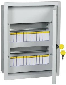 TITAN 3 Корпус металлический ЩРв-24 (395х310х120) IP31