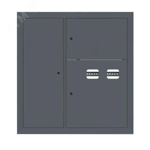 Щит этажный 2 кв. слаботочка слева RAL7016 (1000х950х150) EKF PROxima