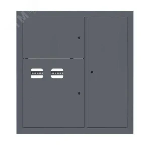 Щит этажный 2 кв. RAL7024 (1000х950х150) EKF PROxima Щит этажный 2 кв. RAL7024 (1000х950х150) EKF PROxima