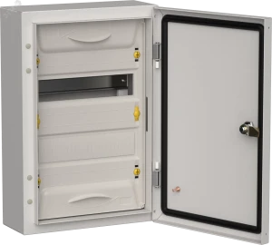 TITAN 5 Корпус металлический ЩРн-24 (1х24) 460х310х140 IP54 сер TITAN 5 Корпус металлический ЩРн-24 (1х24) 460х310х140 IP54 сер