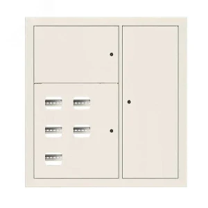 Щит этажный 5 кв. RAL9001 (1000х950х150) EKF Basic