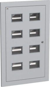 Корпус металлический ЩЭ-8-2 (890х550х157мм) 36 УХЛ3 IP31