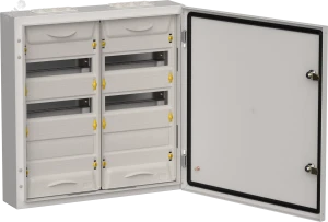 TITAN 5 Корпус металлический ЩРн-72 (2х36) 585х570х140 IP54 сер TITAN 5 Корпус металлический ЩРн-72 (2х36) 585х570х140 IP54 сер