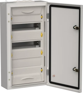TITAN 5 Корпус металлический ЩРн-36 (1х36) 585х310х140 IP54 сер TITAN 5 Корпус металлический ЩРн-36 (1х36) 585х310х140 IP54 сер