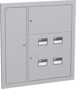 Корпус металлический ЩЭ-4-Э 36 IP31 (слабот. отсек слева) LIGHT