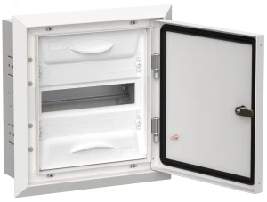 TITAN 5 Корпус металлический ЩРв-12 (1х12) 380х365х130мм IP31 белый (одна дверь) TITAN 5 Корпус металлический ЩРв-12 (1х12) 380х365х130мм IP31 белый (одна дверь)