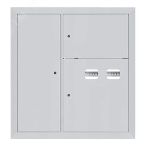 Щит этажный 2 кв. слаботочка слева (1000х950х160) Basic