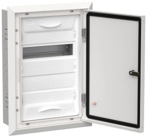 TITAN 5 Корпус металлический ЩРв-24 (1х24) 505х365х130мм IP31 белый (одна дверь) TITAN 5 Корпус металлический ЩРв-24 (1х24) 505х365х130мм IP31 белый (одна дверь)