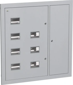 Корпус металлический ЩЭ-7 36 УХЛ3 IP31 LIGHT Корпус металлический ЩЭ-7 36 УХЛ3 IP31 LIGHT