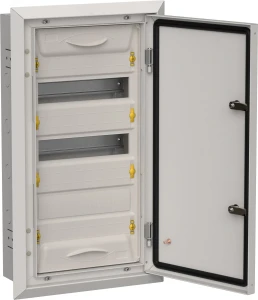 TITAN 5 Корпус металлический ЩРв-36 (1х36) 630х365х130мм IP31 серый (одна дверь) TITAN 5 Корпус металлический ЩРв-36 (1х36) 630х365х130мм IP31 серый (одна дверь)