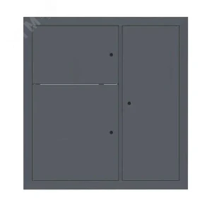Щит этажный до 4 кв. без окон RAL7016 (1000х950х150) EKF PROxima