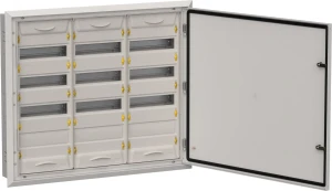 TITAN 5 Корпус металлический ЩРв-144 (3х48) 755х885х130мм IP31 серый (две двери) TITAN 5 Корпус металлический ЩРв-144 (3х48) 755х885х130мм IP31 серый (две двери)