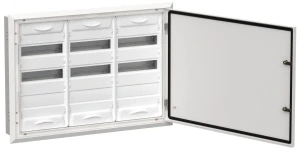 TITAN 5 Корпус металлический ЩРв-108 (3х36) 630х885х130мм IP31 белый (две двери) TITAN 5 Корпус металлический ЩРв-108 (3х36) 630х885х130мм IP31 белый (две двери)