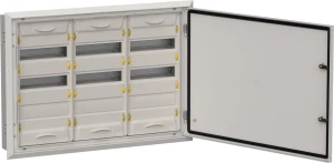 TITAN 5 Корпус металлический ЩРв-108 (3х36) 630х885х130мм IP31 серый (две двери) TITAN 5 Корпус металлический ЩРв-108 (3х36) 630х885х130мм IP31 серый (две двери)