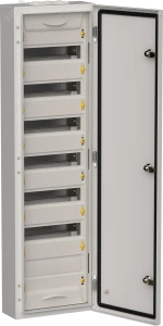 TITAN 5 Корпус металлический ЩРн-84 (1х84) 1085х310х140 IP54 сер TITAN 5 Корпус металлический ЩРн-84 (1х84) 1085х310х140 IP54 сер