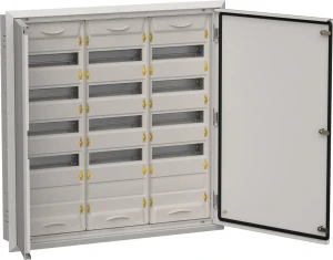 TITAN 5 Корпус металлический ЩРв-180 (3х60) 880х885х130мм IP31 серый (две двери) TITAN 5 Корпус металлический ЩРв-180 (3х60) 880х885х130мм IP31 серый (две двери)