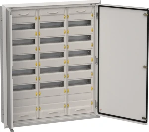 TITAN 5 Корпус металлический ЩРв-216 (3х72) 1005х885х130мм IP31 серый (две двери) TITAN 5 Корпус металлический ЩРв-216 (3х72) 1005х885х130мм IP31 серый (две двери)
