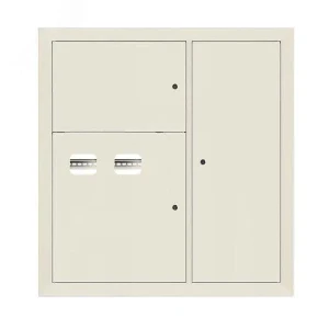 Щит этажный 2 кв. RAL9002 (1000х950х160) PROxima