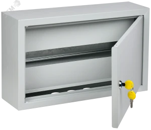 Корпус металлический ЩРн-18з (265х440х120) IP31 GENERICA