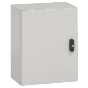 Шкаф металлический Atlantic IP55 IK10 RAL7035 600x400x200 вертикальный Шкаф металлический Atlantic IP55 IK10 RAL7035 600x400x200 вертикальный