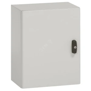 Шкаф металлический Atlantic IP55 IK10 RAL7035 600x400x250 вертикальный Шкаф металлический Atlantic IP55 IK10 RAL7035 600x400x250 вертикальный