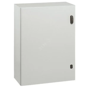 Шкаф металлический Atlantic IP55 IK10 RAL7035 800x600x300 вертикальный
