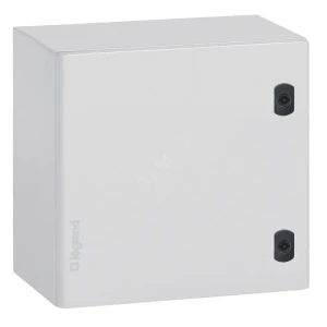 Шкаф металлический Atlantic IP55 IK10 RAL7035 800x800x250 квадратный