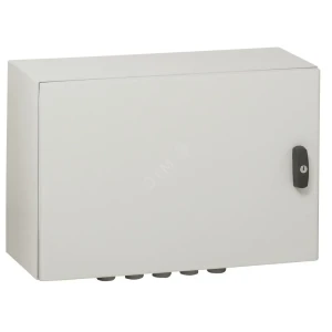 Шкаф металлический Atlantic IP55 IK10 RAL7035 300x400x200 горизонтальный Шкаф металлический Atlantic IP55 IK10 RAL7035 300x400x200 горизонтальный