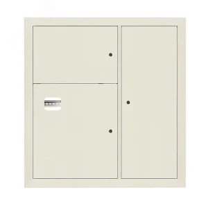 Щит этажный 1 кв. RAL9002 (1000х950х160) PROxima