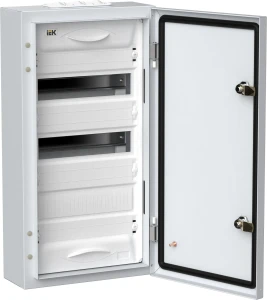 TITAN 5 Корпус металлический ЩРн-36 (1х36) 585х310х140 IP54 белый
