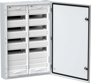 TITAN 5 Корпус металлический ЩРн-120 (2х60) 835х570х140 IP54 белый