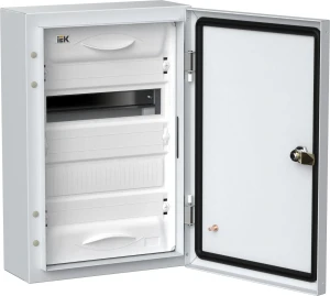 TITAN 5 Корпус металлический ЩРн-24 (1х24) 460х310х140 IP54 белый