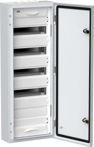 TITAN 5 Корпус металлический ЩРн-60 (1х60) 835х310х140 IP54 белый