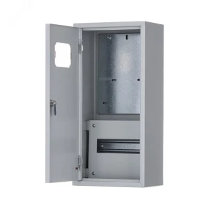 Корпус мет. учетный нав. 520х250х160 3-фазный 9 мод. IP31 ЩРУН-3/9