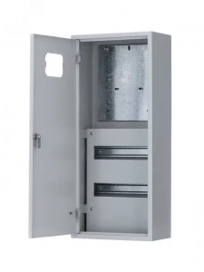 Корпус мет. учетный нав. 680х300х160 3-фазный 24 мод. IP31 ЩРУН-3/24