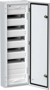 TITAN 5 Корпус металлический ЩРн-72 (1х72) 960х310х140 IP54 белый TITAN 5 Корпус металлический ЩРн-72 (1х72) 960х310х140 IP54 белый